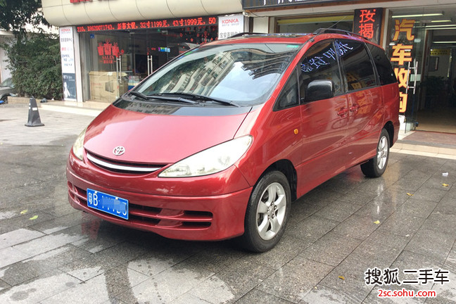 丰田普瑞维亚2001款Previa 2.4 DX 自动