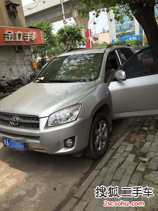 丰田RAV42009款2.0L 自动经典版