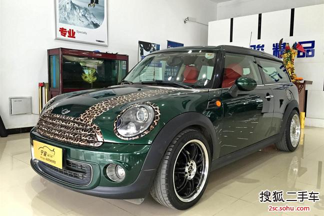 MINICLUBMAN2011款1.6L ONE