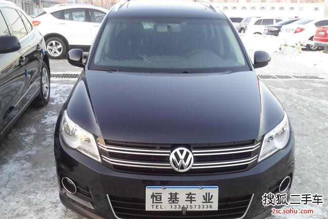 大众途观2010款1.8TSI 手自一体 菁英版