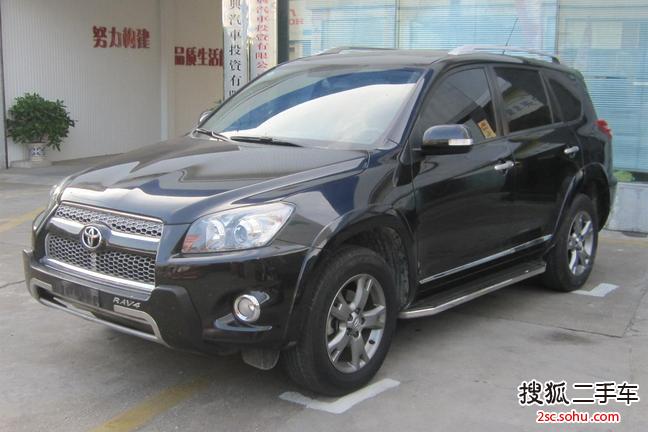 丰田RAV42012款2.4L 自动豪华炫装版