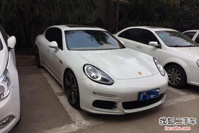 保时捷Panamera2014款Panamera 4