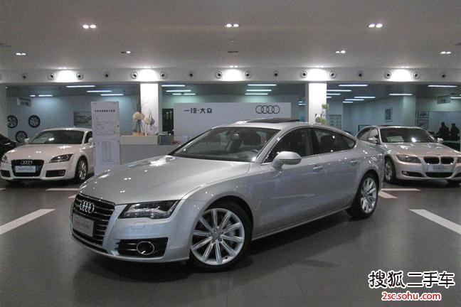 奥迪A72012款3.0TFSI quattro舒适型