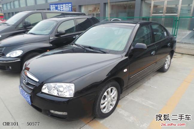 现代伊兰特2007款1.6 GLS 手动豪华型