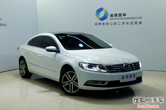 大众CC2013款2.0TSI 豪华型