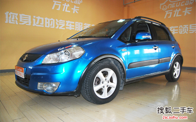 铃木天语SX42009款1.6L 自动 运动型