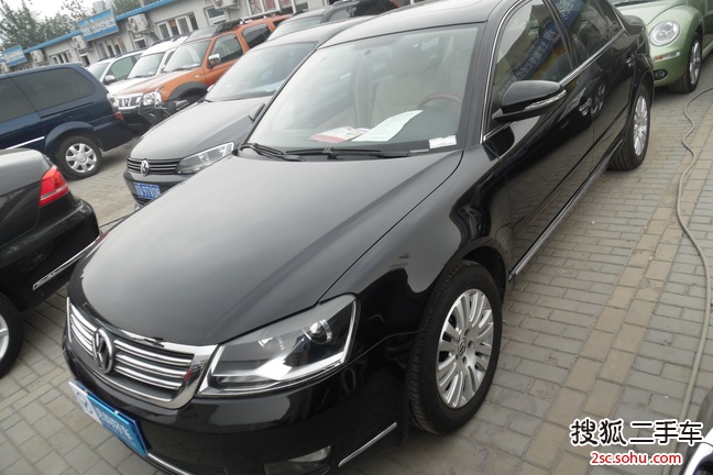 大众帕萨特2011款1.8TSI DSG 至尊版