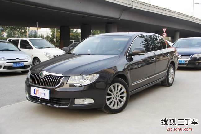 斯柯达昊锐2009款1.8TSI 手自一体 尊雅版