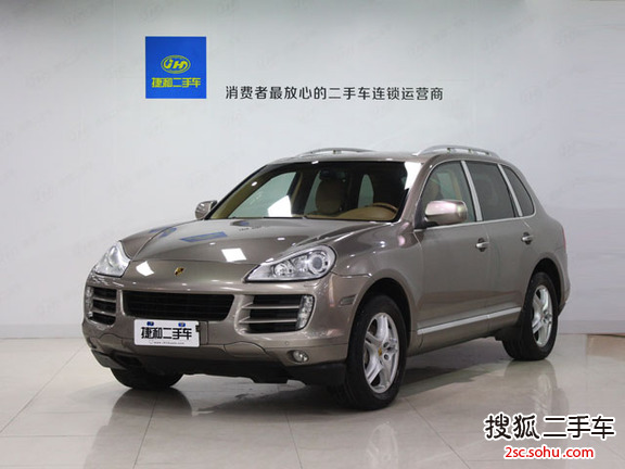 保时捷Cayenne2009款S 4.8L 标准版