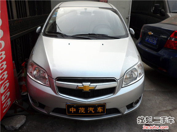 雪佛兰乐风2006款1.4 SE 手动