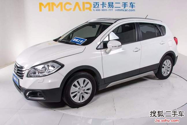 铃木锋驭2014款1.6L CVT两驱精英型