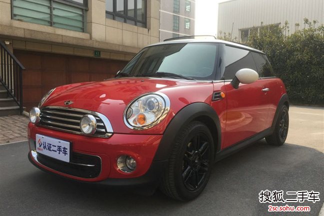 MINIMINI2012款1.6L COOPER Baker Street 