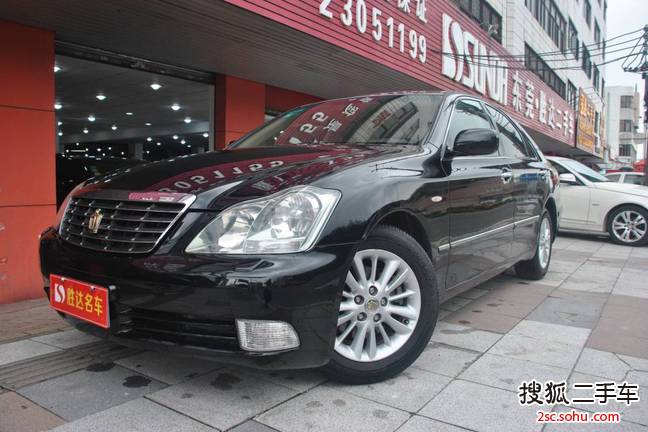 丰田皇冠2008款2.5L Royal 特别版