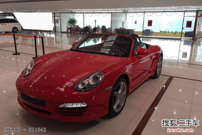 保时捷Boxster2010款Boxster Spyder 3.4L 