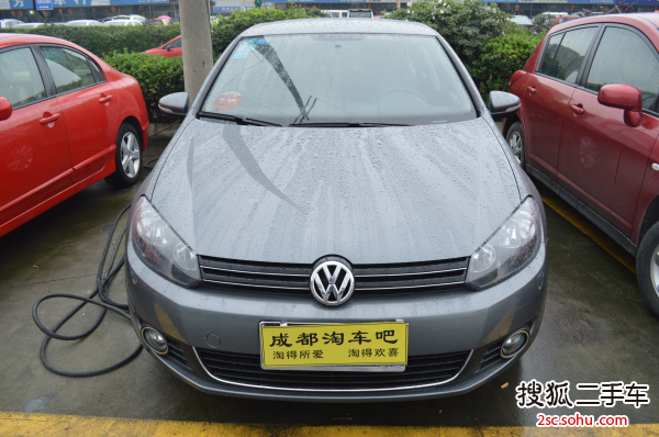 大众高尔夫2011款1.6L 手自一体 时尚型