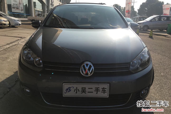 大众高尔夫2011款1.4TSI 手自一体 舒适型