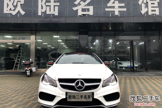 奔驰E级双门2014款E200 Coupe