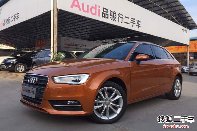 奥迪A3 Sportback2015款40 TFSI 自动舒适型