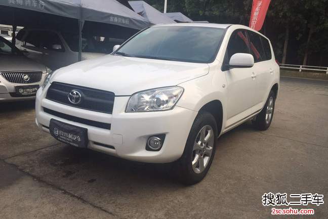 丰田RAV42010款2.0L 自动豪华升级版