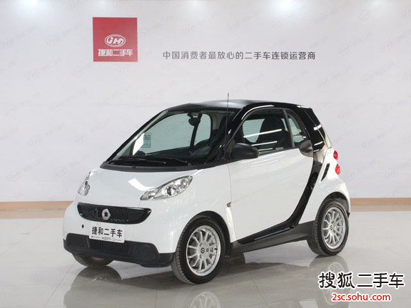 smartfortwo2012款1.0 MHD 硬顶标准版