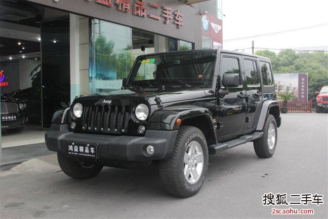 Jeep牧马人两门版2013款3.6L 撒哈拉