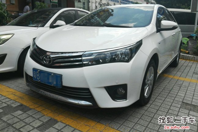 丰田卡罗拉2014款1.6L CVT GLX-i导航版