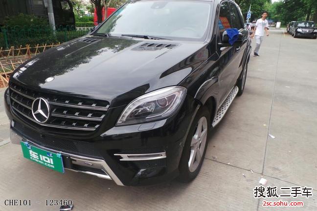 奔驰M级2014款ML320 4MATIC