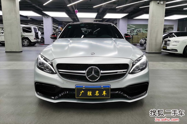 杭州二手奔驰C级AMG2017款AMG C 63 S 中国限量版价格89万