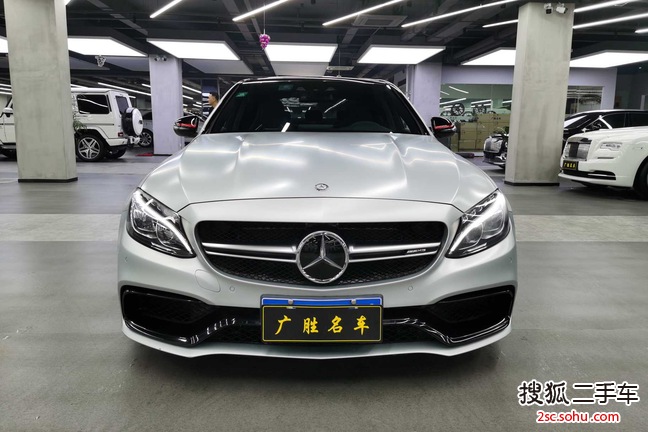 奔驰C级AMG2017款AMG C 63 S 中国限量版