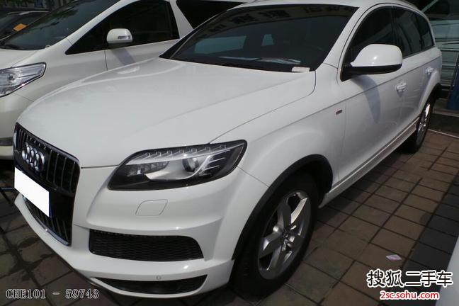 奥迪Q72011款3.0TFSI 专享型(H)