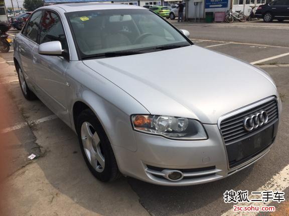 奥迪A42006款1.8T 舒适型+