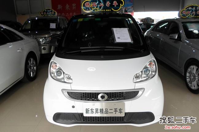 smartfortwo2012款1.0 MHD 硬顶激情版