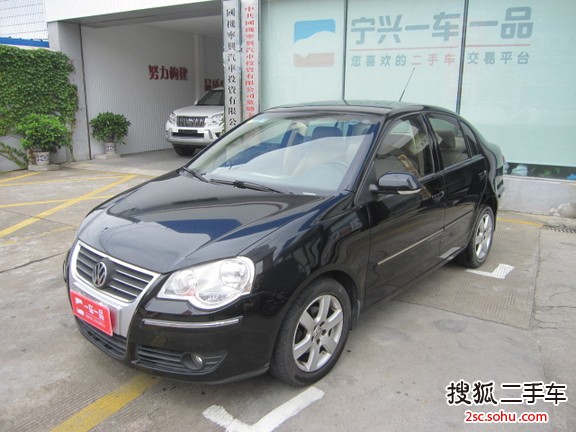 大众Polo2008款1.4L 手自一体 时尚版