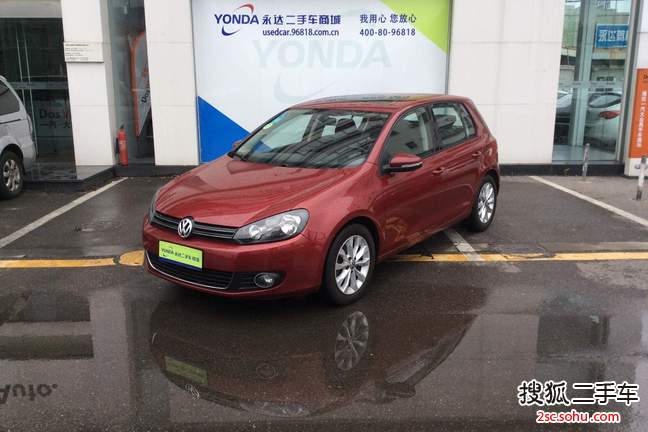 大众高尔夫2012款1.4TSI 手自一体 舒适型