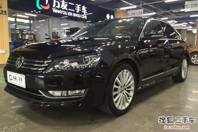 大众帕萨特2011款1.8TSI DSG至尊版