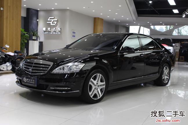 奔驰S级2012款S600L Grand Edition