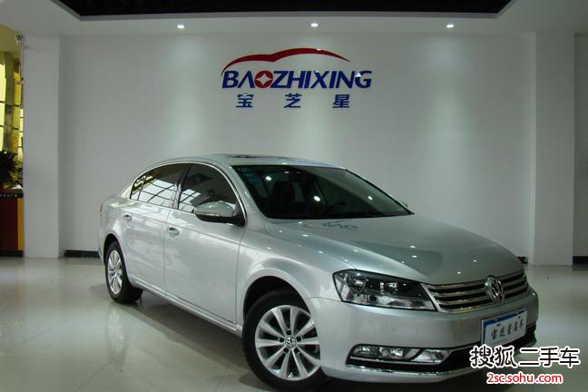 大众迈腾2012款1.4TSI DSG 豪华型