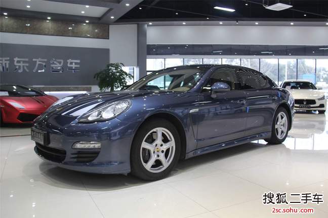 保时捷Panamera2010款Panamera 4 3.6L 