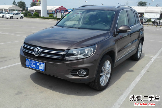 大众Tiguan2014款2.0TSI 专享版