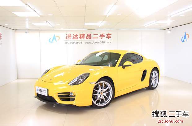 保时捷Cayman2013款Cayman 2.7L 