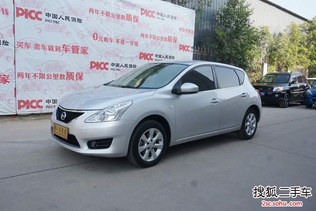 日产TIIDA2011款1.6L CVT舒适型