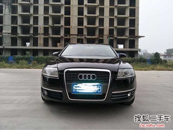 奥迪A6L2005款2.4i手自一体技术领先型