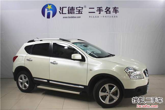 日产逍客2011款2.0XV 雷 CVT 2WD