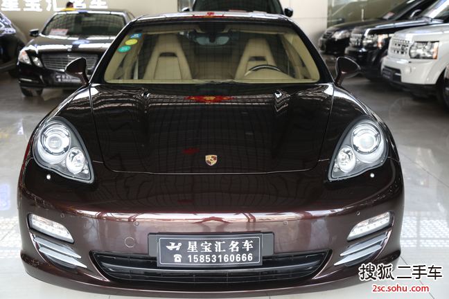 保时捷Panamera2013款Panamera 4 Platinum Edition 3.6L 