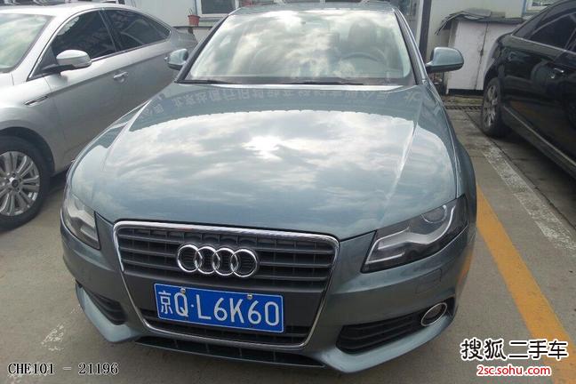 奥迪A4L2009款2.0TFSI 豪华型