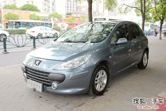 标致307两厢2008款2.0L 自动逸致版