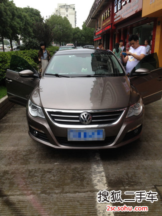 大众CC2012款2.0TSI 豪华型