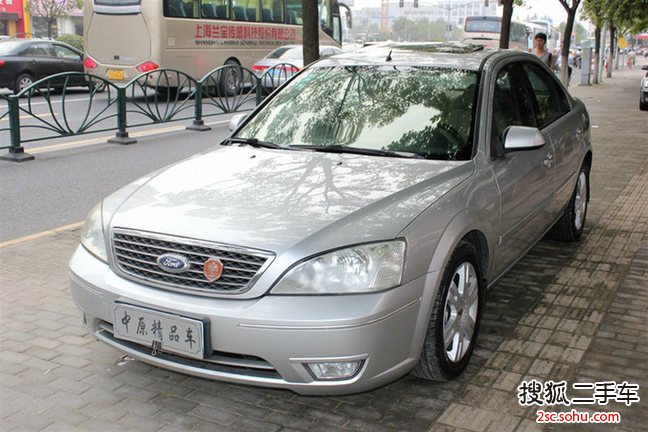 福特蒙迪欧2005款2.0 Ghia-X 自动