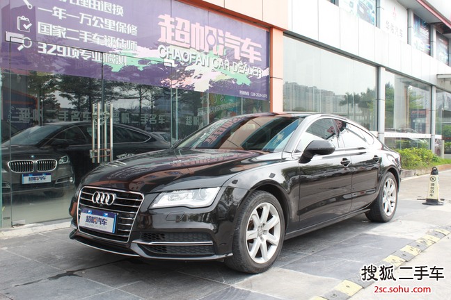 奥迪A72012款2.8FSI quattro进取型