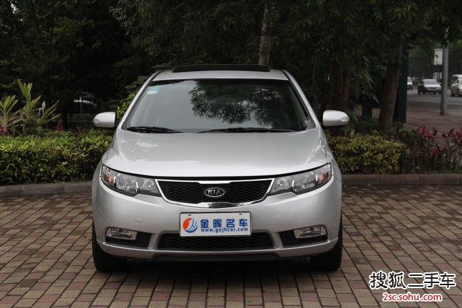 起亚福瑞迪2009款1.6L GL 手动